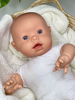 Кукла Berjuan мягконабивная 42см без одежды (8075)