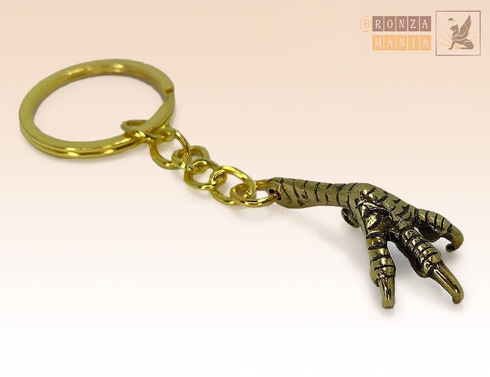 брелок Орлиная лапка