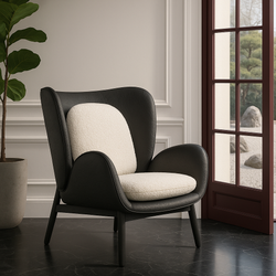 Дизайнерское кресло CUDDLE enzo букле