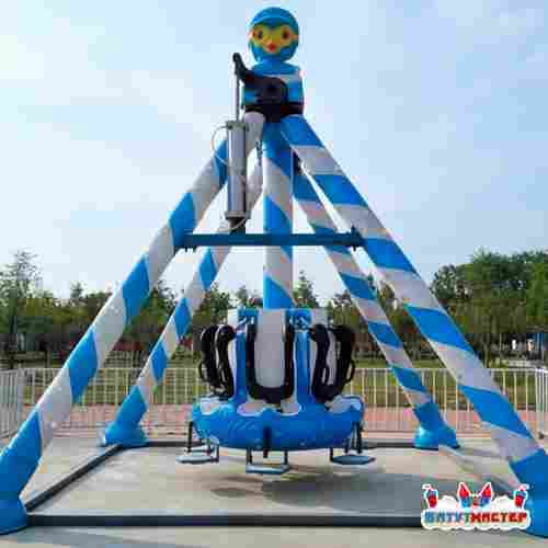 Аттракцион маятник «Звёздный Разгон», 6 мест, 5,5×3×4,7 м