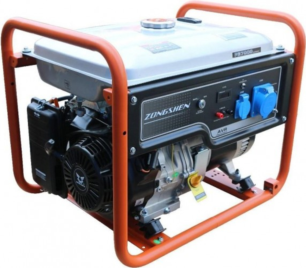Генератор бензиновый ZONGSHEN PB  7000 1T90DF705