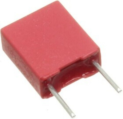 MKP10: 0,1 мкФ, 630В, расст-е ног 15 мм,  5%