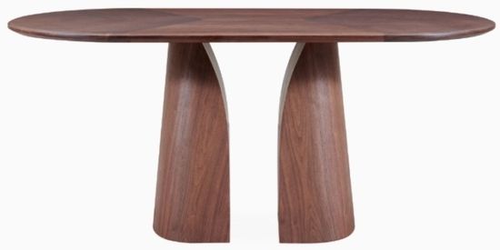 Обеденный стол Narlo 176х89 шпон ореха