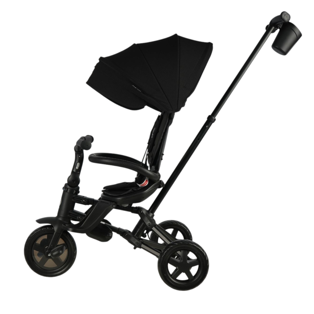 Велосипед трехколесный Qplay S700-16 Rider Black (EVA/Black)