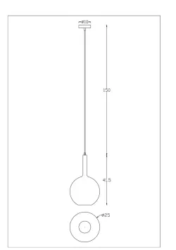 Подвесной светильник Arte Lamp