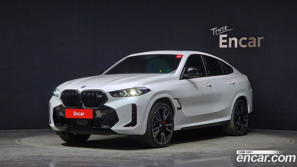BMW X6 (G06) M60i (08.2023)