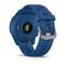 Garmin Forerunner 255 — спортивные часы с GPS и синим ремешком