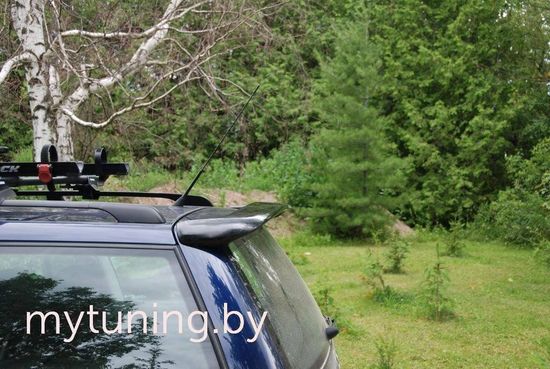 Спойлер задней двери для Volkswagen Bora avant