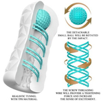 Компактный мастурбатор с внутренним стимулятором Victoria cecil