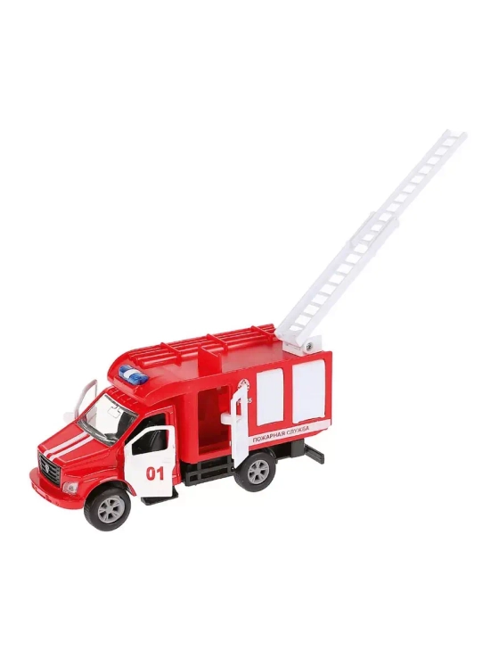 Машинка детская металлическая Газон Next Пожарная 14,5 см