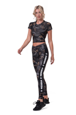 Кроп топ CROP TOP ACTIVE BLACK 568 VOLCANIC BLACK