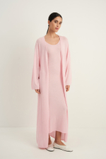 Кардиган FLUFFY, розовый