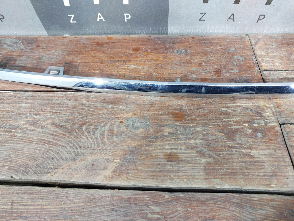 Накладка заднего бампера Kia Sportage 4 (QL) 18-22 Б/У Оригинал 86688F1500