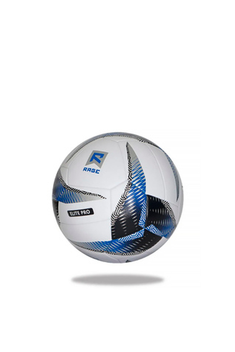 Мяч футбольный RAGE ELITE PRO (FIFA QUALITY PRO) бело-синий р-р 5