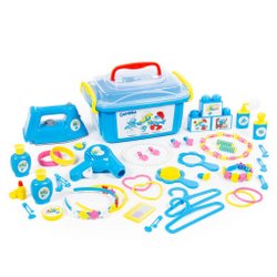 Игровой набор для стилиста в контейнере