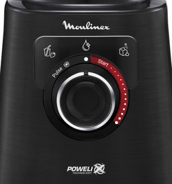 Высокоскоростной блендер Moulinex PerfectMix+ с бутылкой для смузи LM87G810