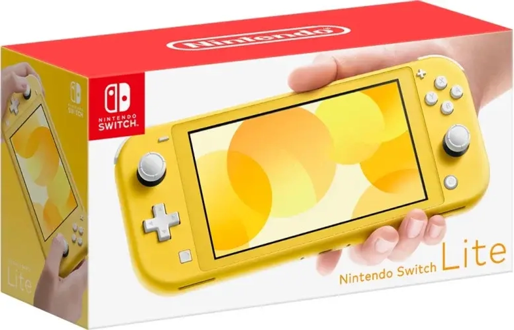 Игровая приставка Nintendo Switch Lite 32Gb, жёлтый (Yellow)
