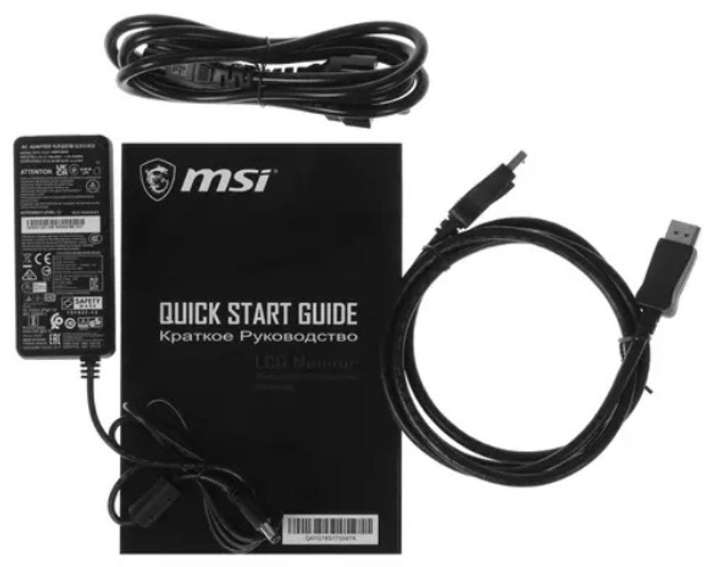 Монитор MSI G2412 черный