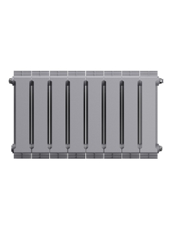 Радиатор Royal Thermo PianoForte 300 /Silver Satin - 8 секц.