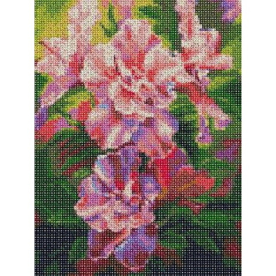 Алмазная мозаика 30*40см KiKi «Азалия. Когай Ж» полная выкладка MOZ020