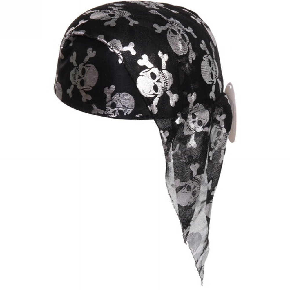 Шляпа-бандана карнавальная «Пират», микс