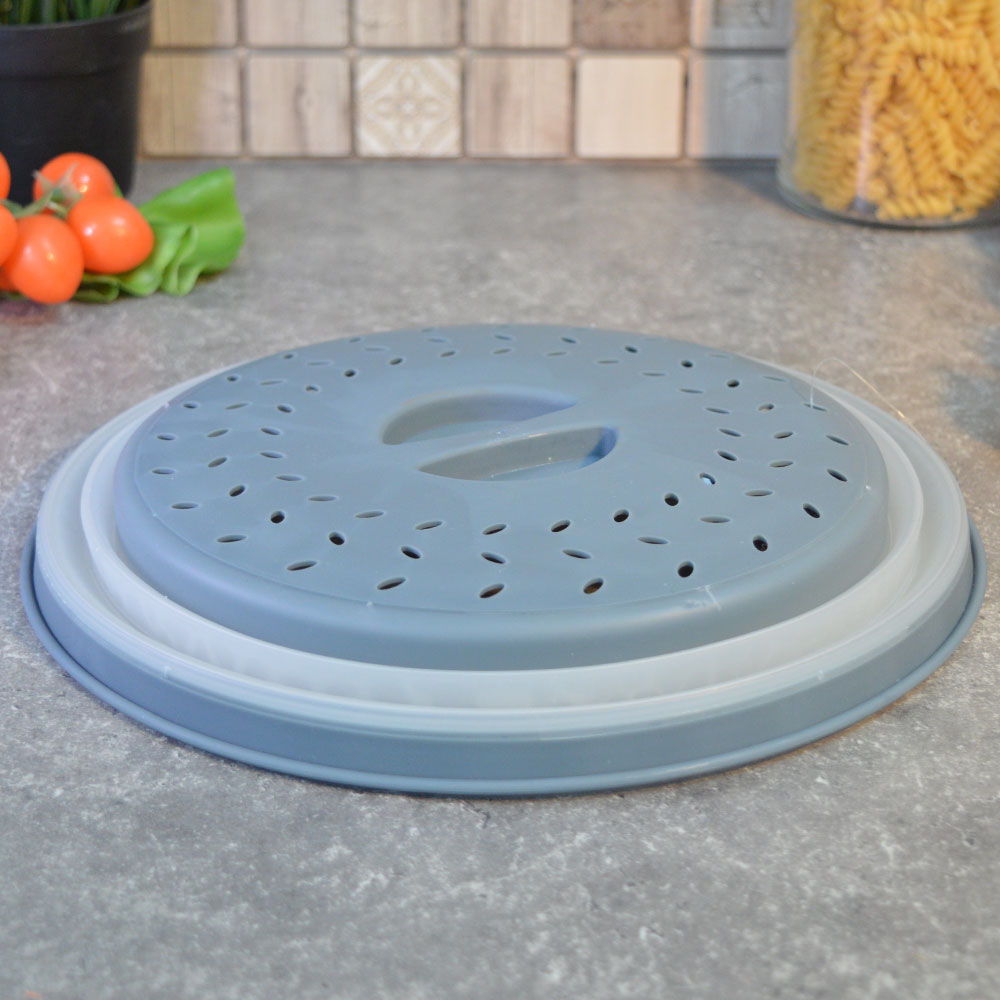 Крышка для СВЧ складная 26*8 (3,5)см "Armonico"