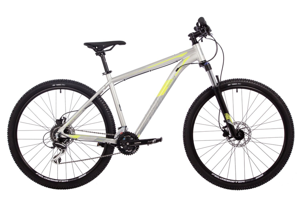 Велосипед 27.5" STINGER  GRAPHITE EVO р.18" алюминий, серый