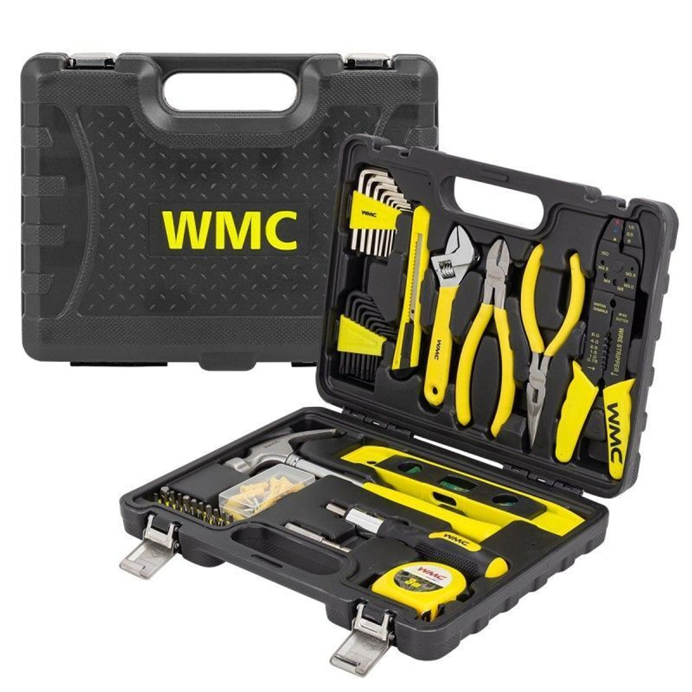 Набор инструментов 126пр.,в кейсе WMC TOOLS WMC-20126
