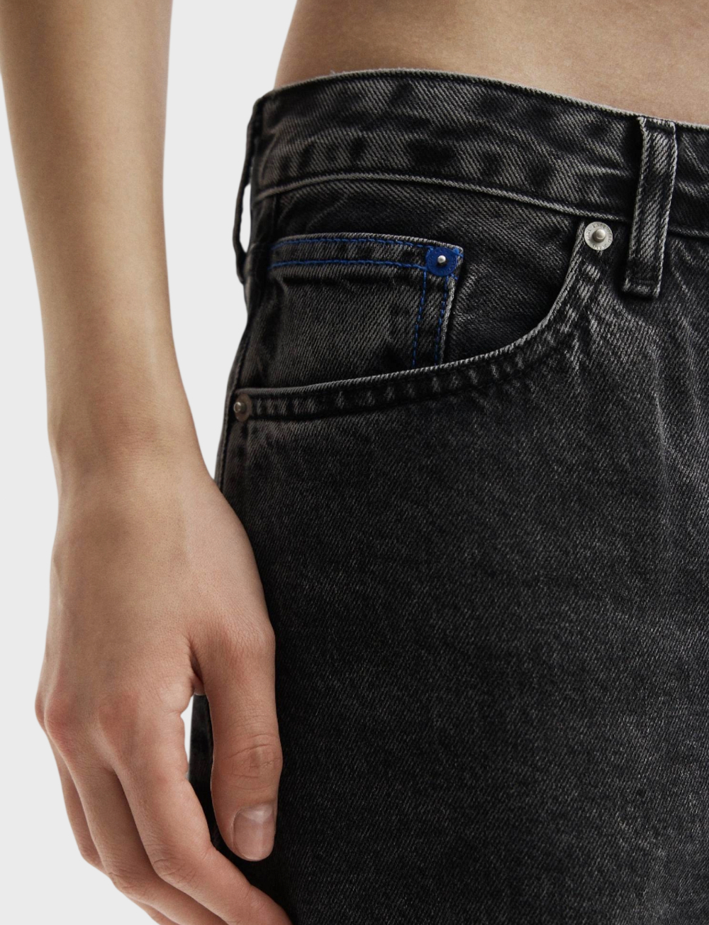 Джинсы KARL LAGERFELD JEANS MR Relaxed Denim