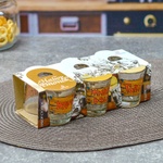 Набор стаканов 6шт 50мл "Ода" Шильдики