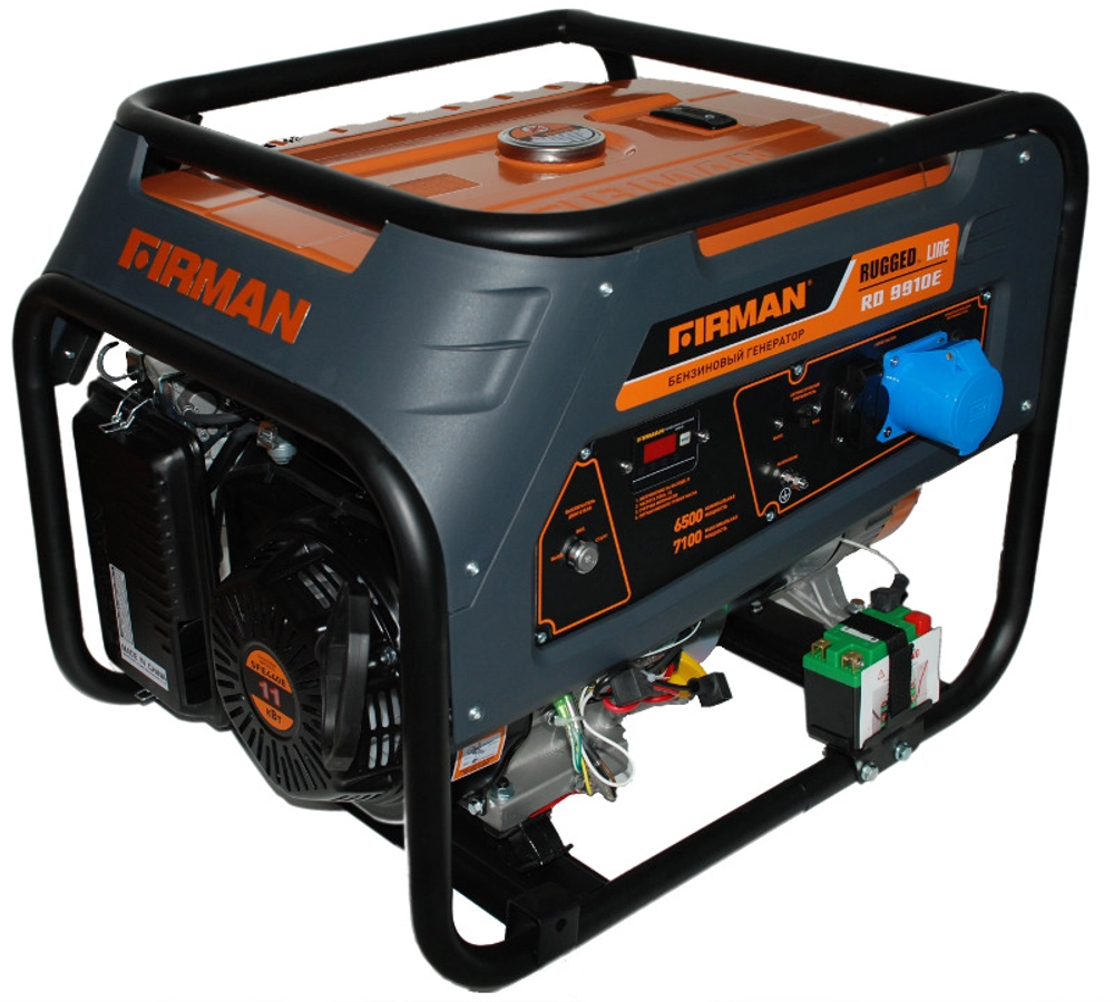 Бензиновая электростанция Firman RD9910E
