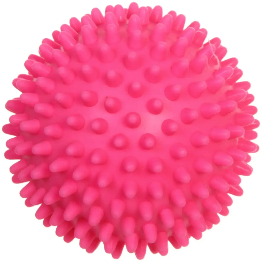 Мячик массажный с шипами 9 см, микс