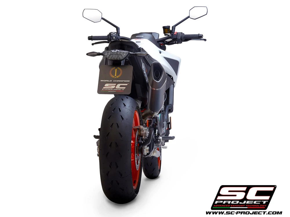 Выхлоп SC-Project SC1-R carbon