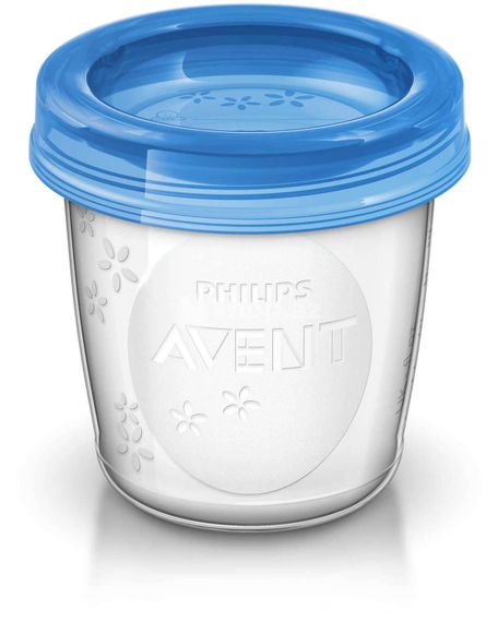 Süd qabı \ Small Breast milk storage cup (5x 180ml)