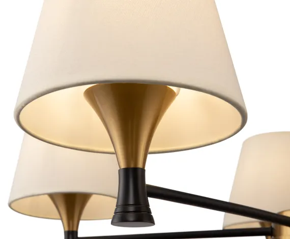 Люстра Перфетто  / Perfetto Freya fr5098pl-05bbs