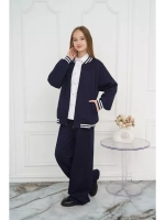 Бомбер школьный универсальный