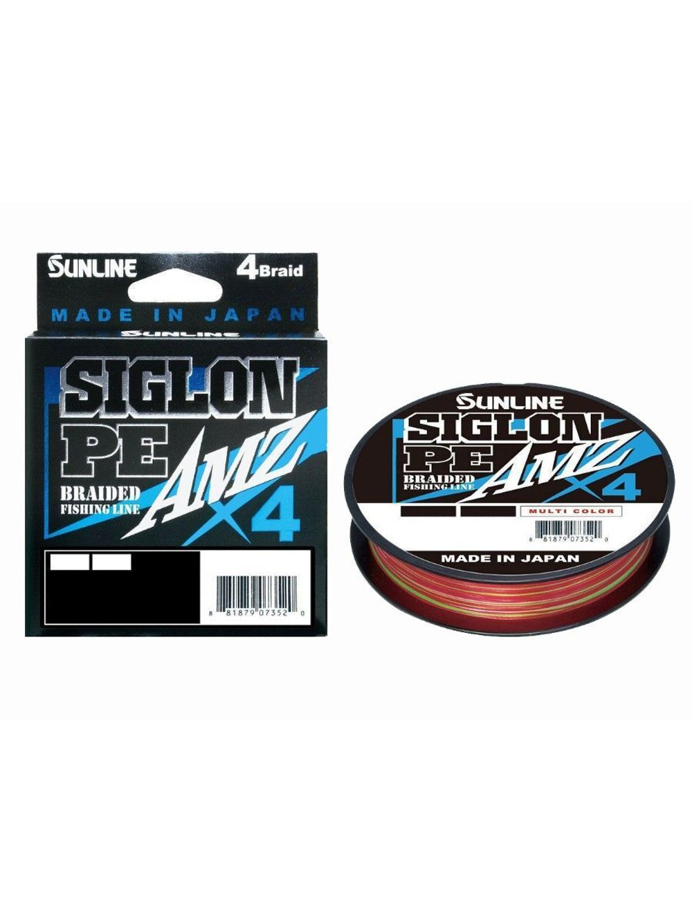 Плетеный шнур Sunline SIGLON PE 4 150m (Dark Green) #2.5/40LB