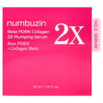 Numbuzin, No.2 Rose BDRN, сыворотка с коллагеном 2X для повышения упругости, 30 мл (1,01 жидк. унции)