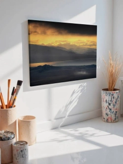 Картина на стену 40 X 50 Горное озеро