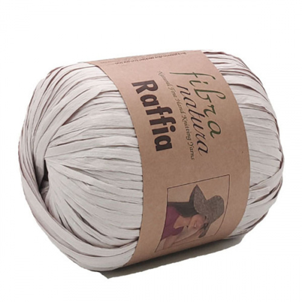 Пряжа Raffia 40г, 90м, 100% целлюлоза (цена за 1шт)