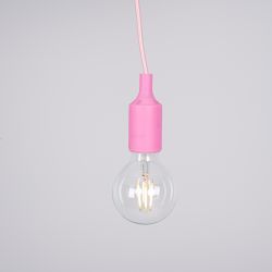 Подвесной Светильник Muuto E27 Pink By Imperiumloft