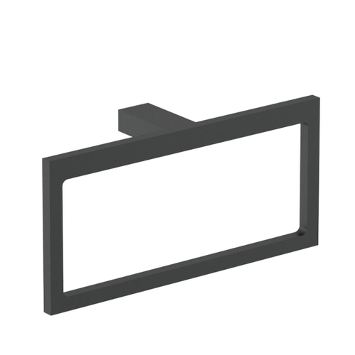 Полотенцедержатель 220 мм нерж. сталь CORINTO 16930.N чёрный