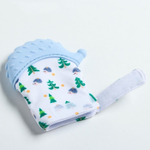 Прорезыватель рукавичка «Ежик», на липучке, цвет МИКС 4328486