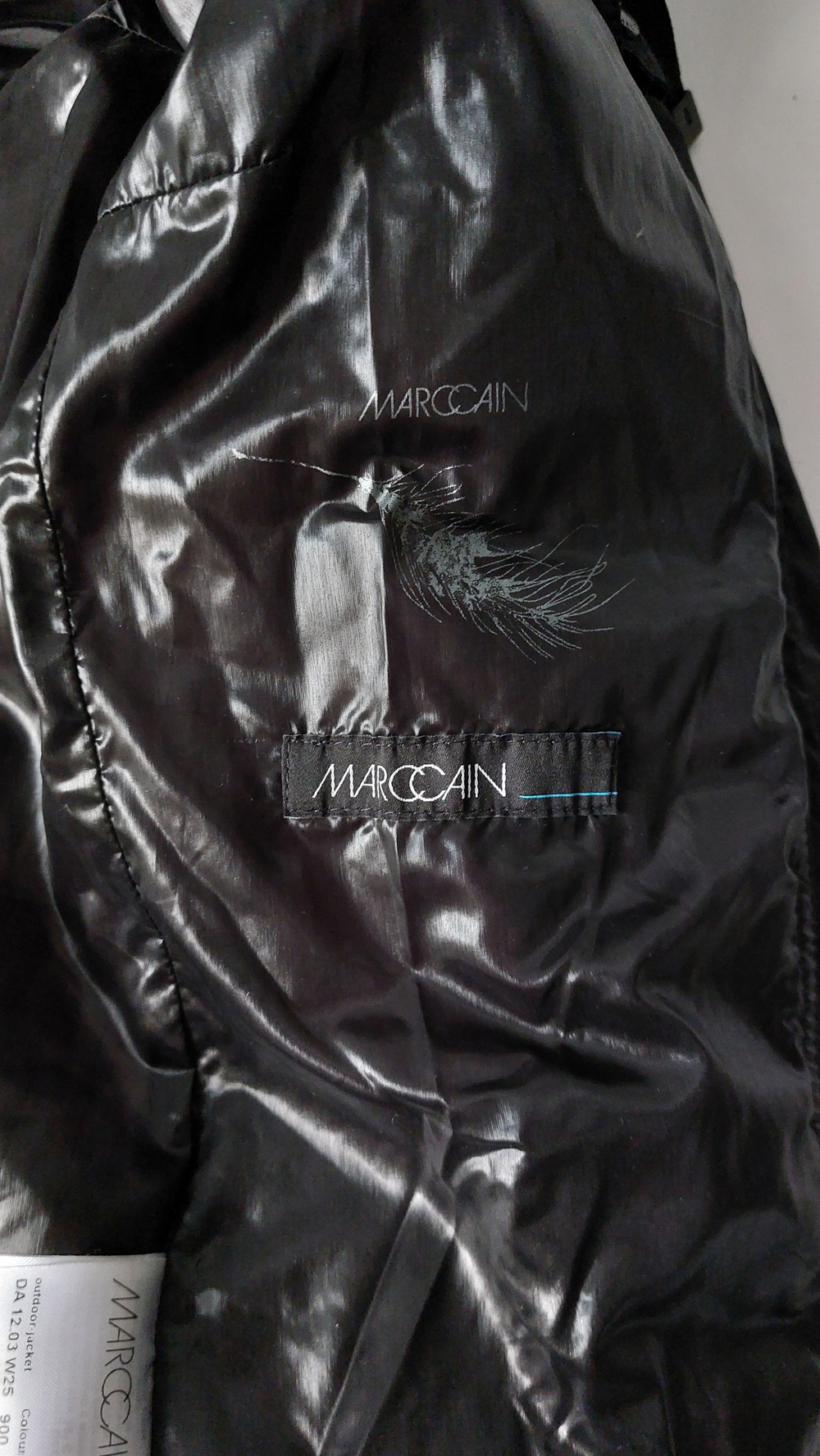 Пуховик Marccain