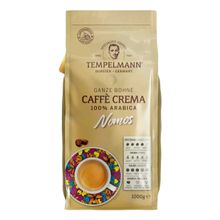 Кофе в зернах Tеmpelmann Caffe Crema Nomos 1 кг x 2 шт