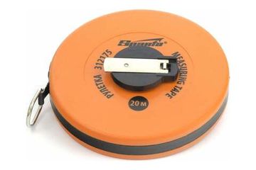 Геодезическая мерная лента (20 м х 12.5 мм) SPARTA 312175