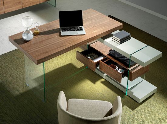 Стол письменный Decora 978OT /3003 орех Испания 