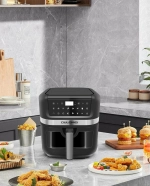 Аэрогриль OULEMEI OLM-KZB020 8 л, 1800 Вт