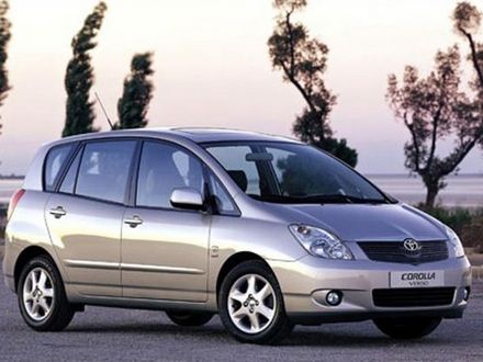 COROLLA VERSO
