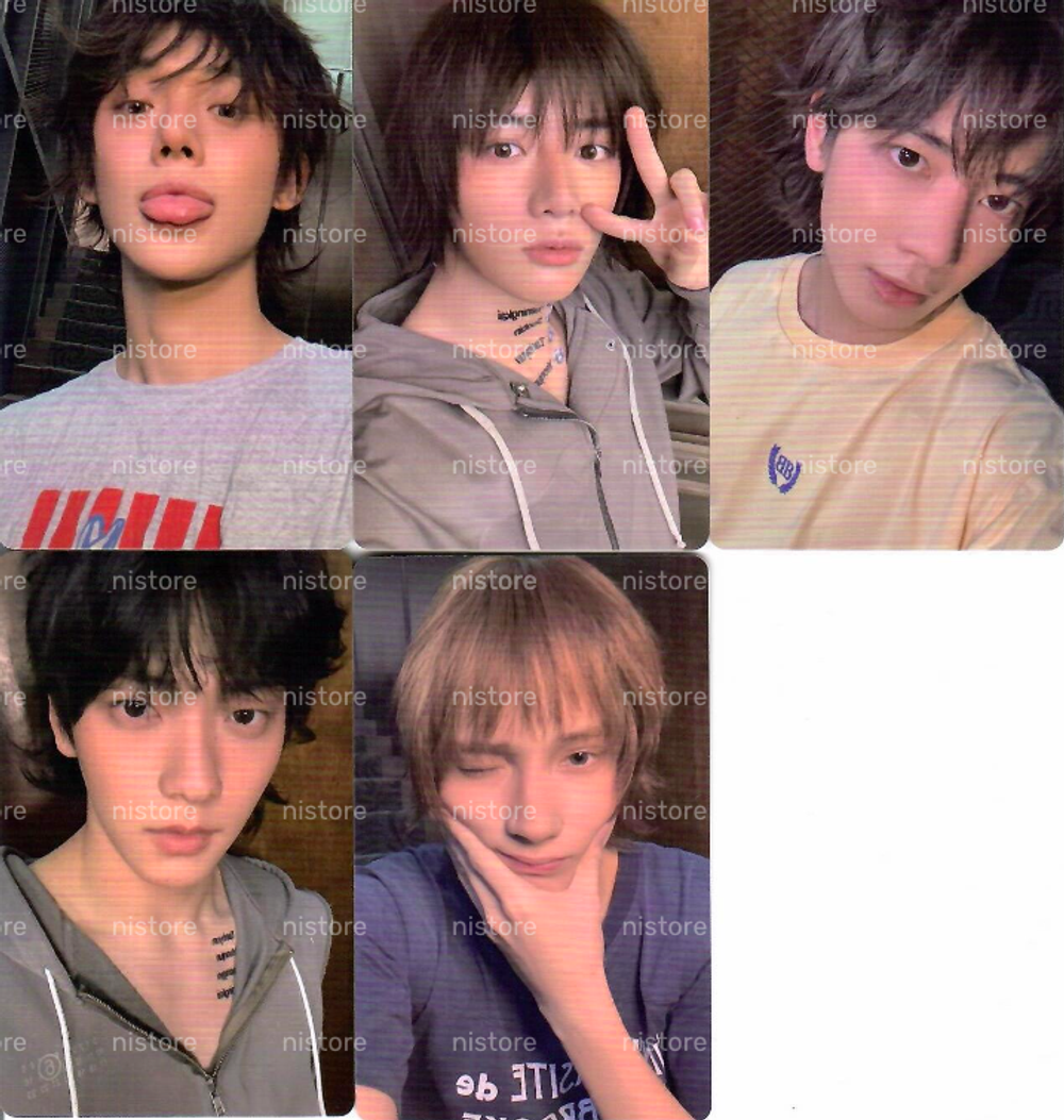 Фотокарты TXT - TOGETHER (Weverse shop)